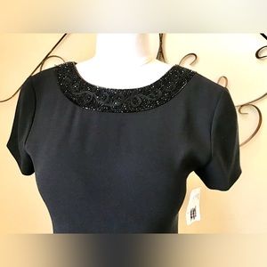 Black dress size 4 Evan Picone